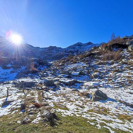 Villa Rifugio Alpe Bonze Donnaz Exterior foto