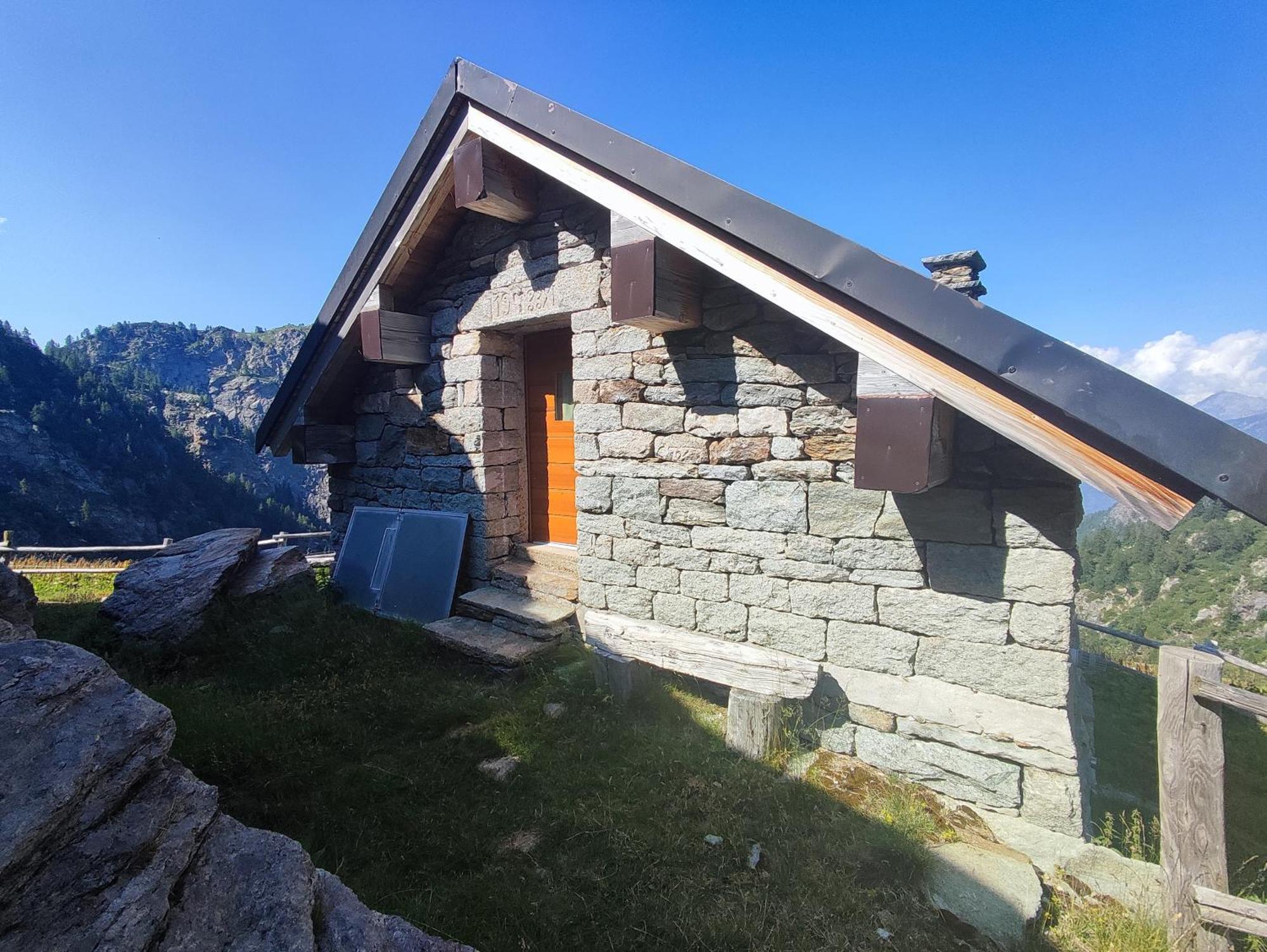 Villa Rifugio Alpe Bonze Donnaz Exterior foto