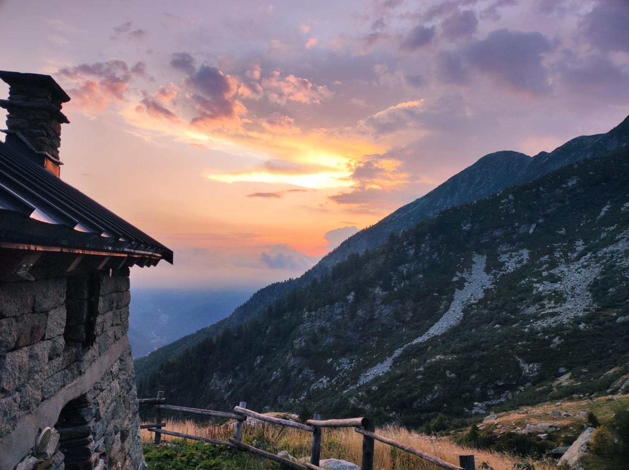 Villa Rifugio Alpe Bonze Donnaz Exterior foto