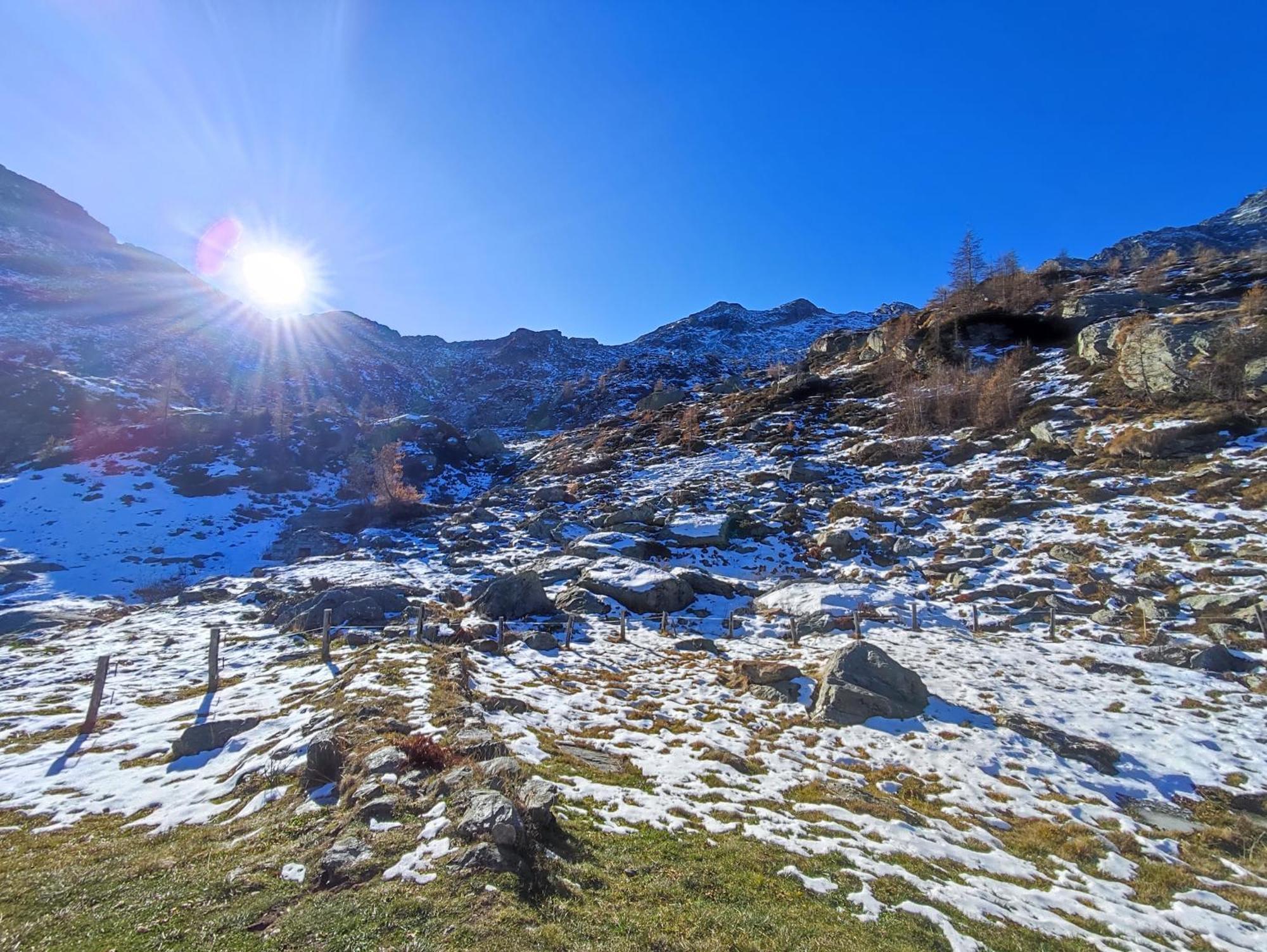 Villa Rifugio Alpe Bonze Donnaz Exterior foto